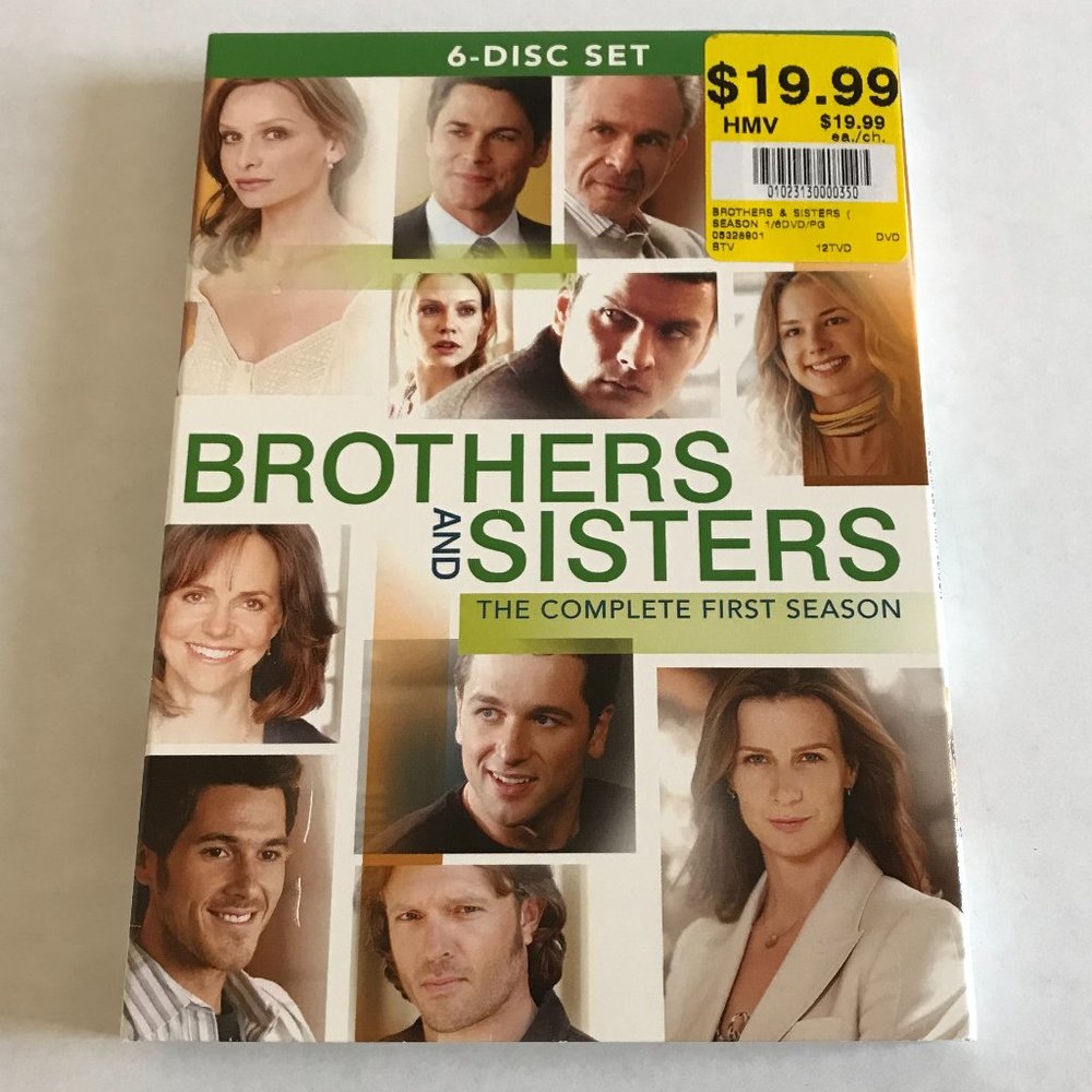 Brothers and Sisters - First Season 6-Disc DVD Set